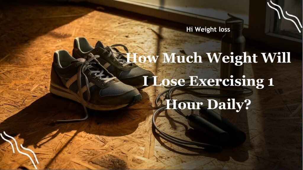 How Much Weight Will I Lose Exercising 1 Hour Daily pdf