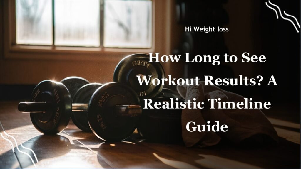 How Long to See Workout Results A Realistic Timeline Guide pdf