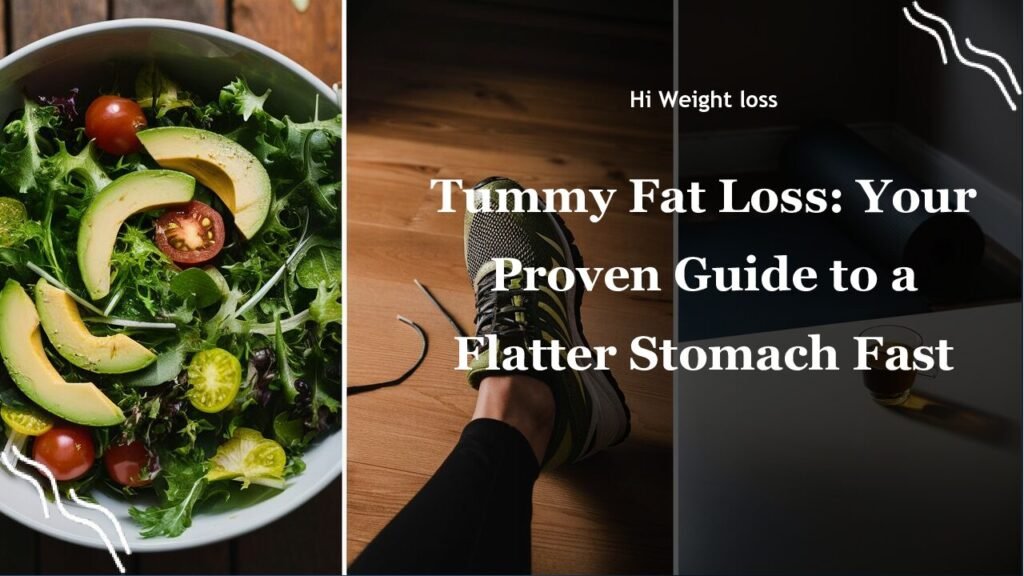 Tummy Fat Loss Your Proven Guide to a Flatter Stomach Fast pdf