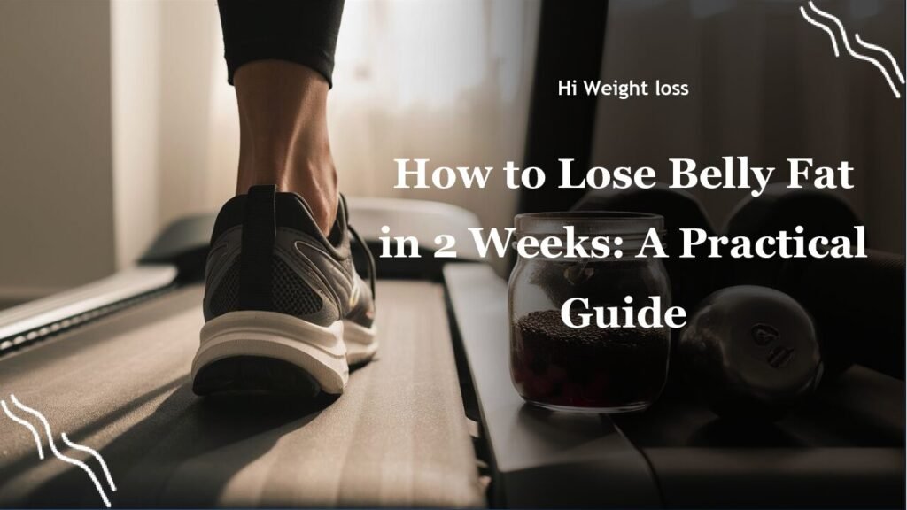How to Lose Belly Fat in 2 Weeks A Practical Guide pdf