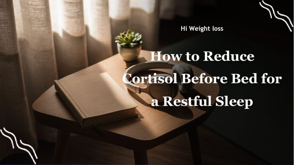 How to Reduce Cortisol Before Bed for a Restful Sleep pdf