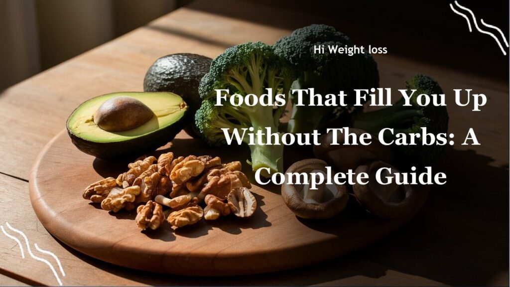 Foods That Fill You Up Without The Carbs A Complete Guide pdf