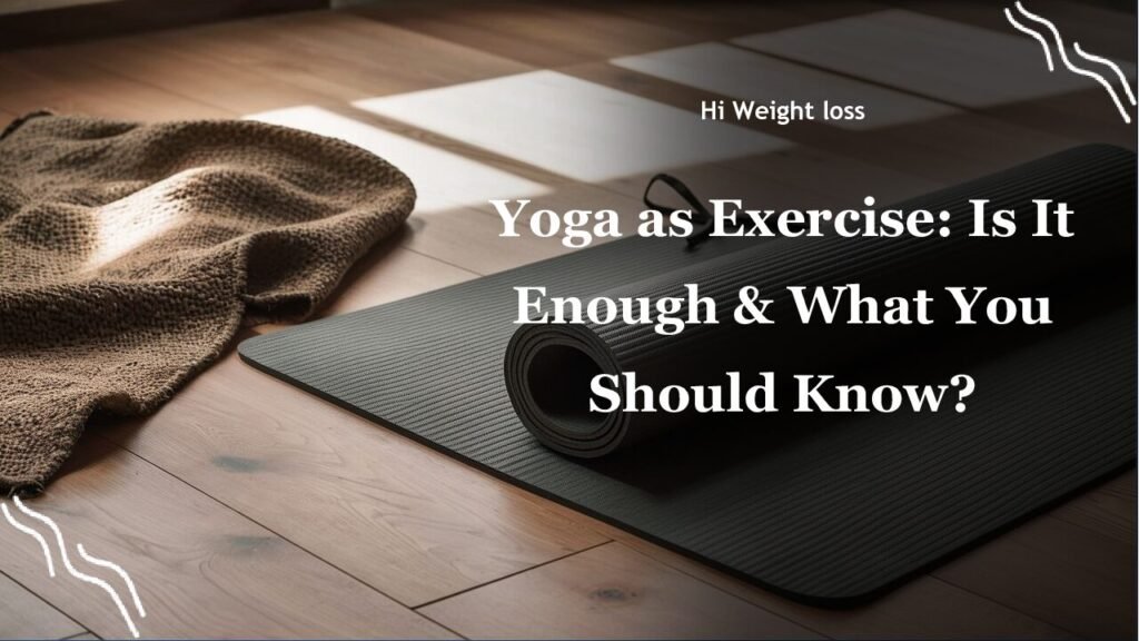 Yoga as Exercise Is It Enough What You Should Know pdf