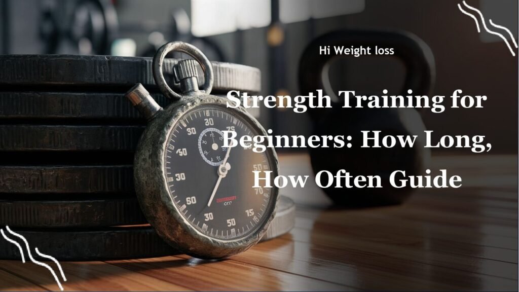 Strength Training for Beginners How Long How Often Guide pdf