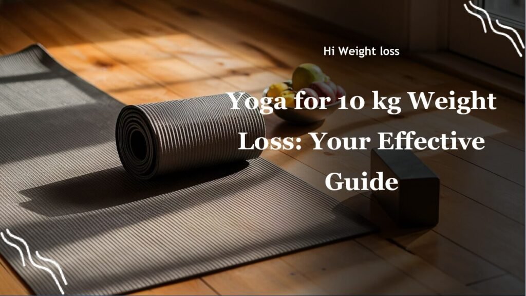 Yoga for 10 kg Weight Loss Your Effective Guide pdf