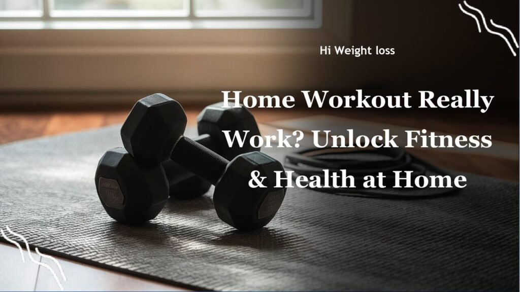 Home Workout Really Work Unlock Fitness Health at Home pdf