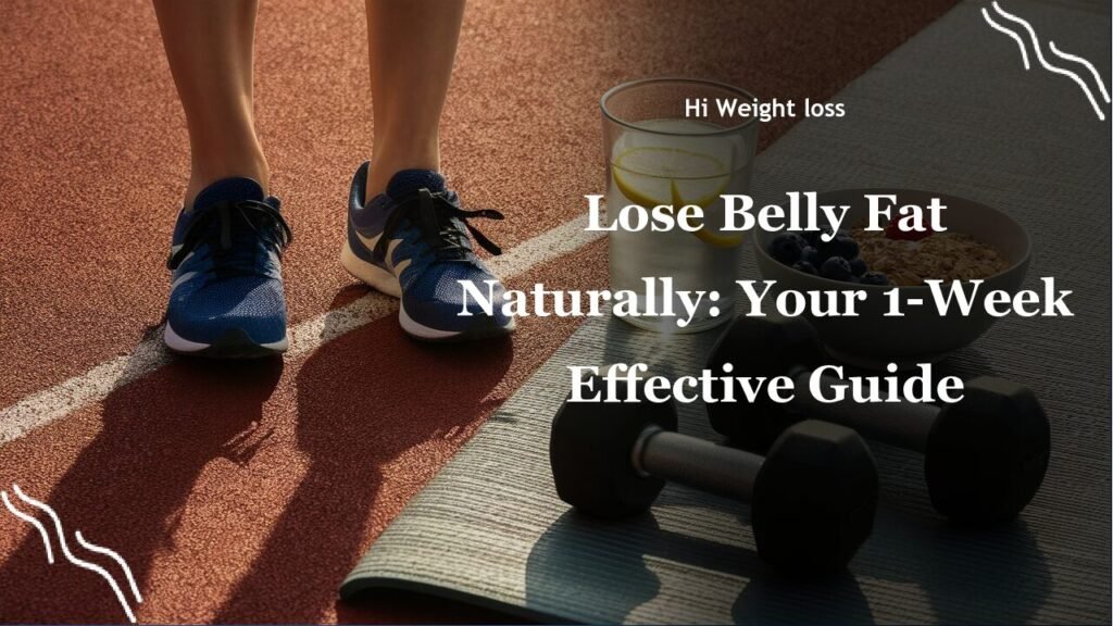 Lose Belly Fat Naturally Your 1 Week Effective Guide pdf
