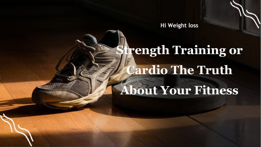Strength Training or Cardio The Truth About Your Fitness pdf