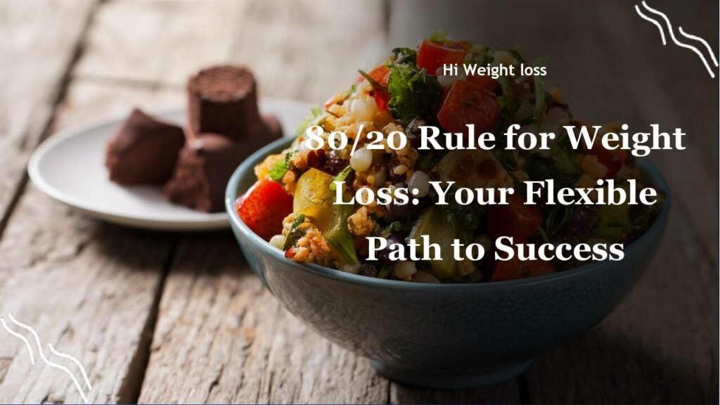 8020 Rule for Weight Loss Your Flexible Path to Success pdf