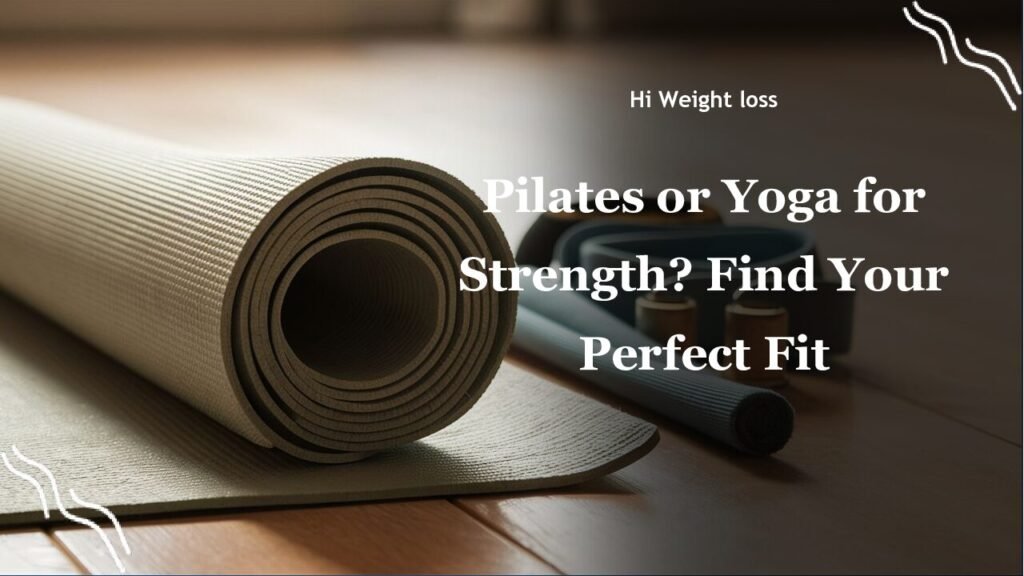 Pilates or Yoga for Strength Find Your Perfect Fit pdf