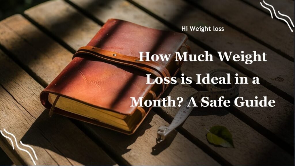How Much Weight Loss is Ideal in a Month A Safe Guide pdf
