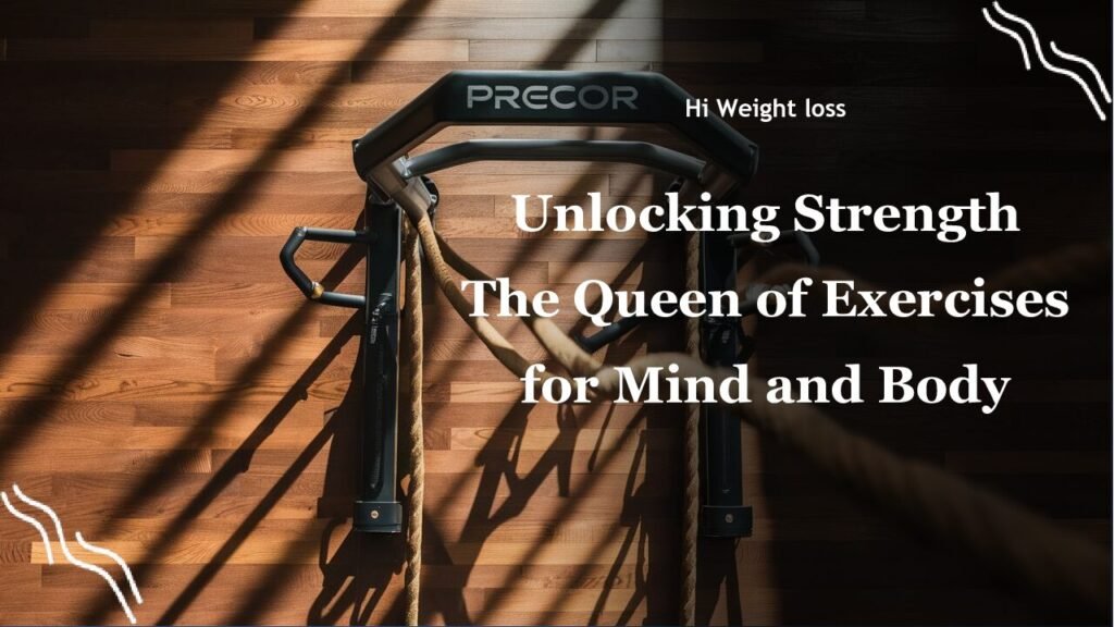 Unlocking Strength The Queen of Exercises for Mind and Body pdf