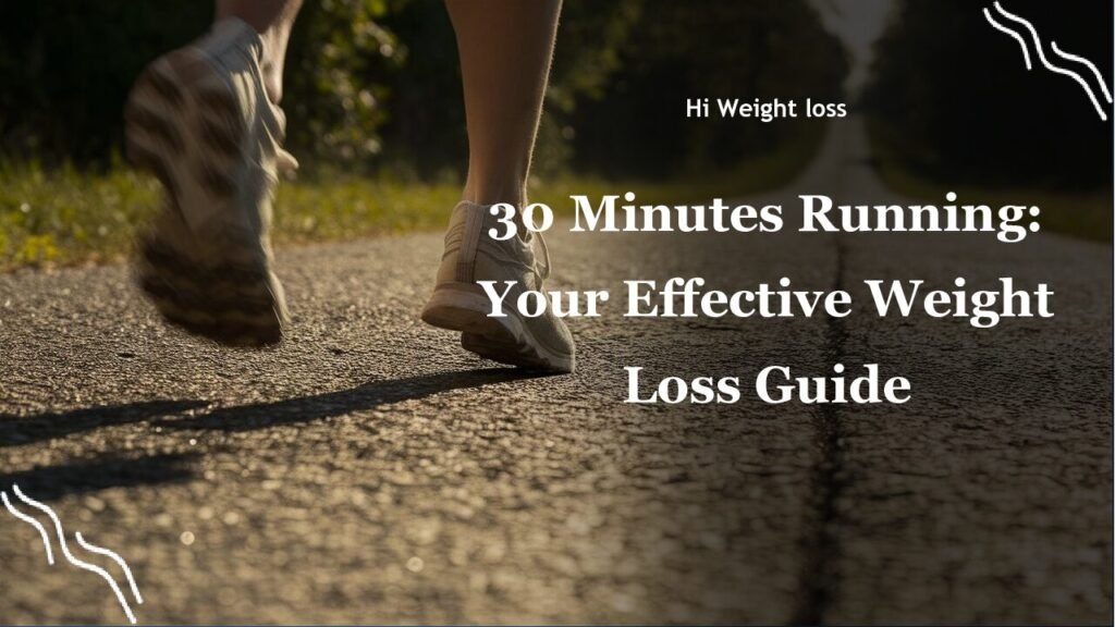 30 Minutes Running Your Effective Weight Loss Guide pdf