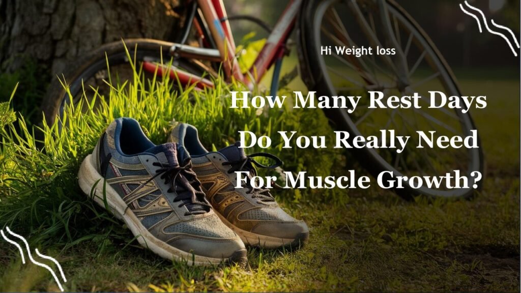 How Many Rest Days Do You Really Need For Muscle Growth pdf