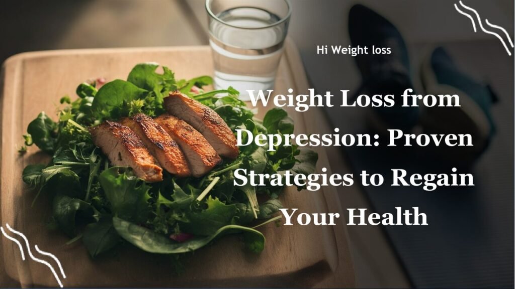 Weight Loss from Depression Proven Strategies to Regain Your Health pdf