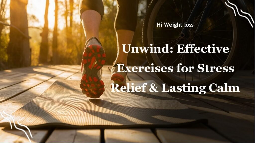 Unwind Effective Exercises for Stress Relief Lasting Calm pdf