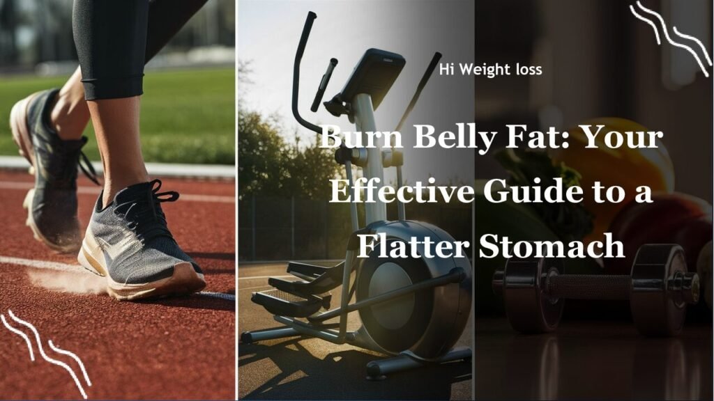 Burn Belly Fat Your Effective Guide to a Flatter Stomach pdf