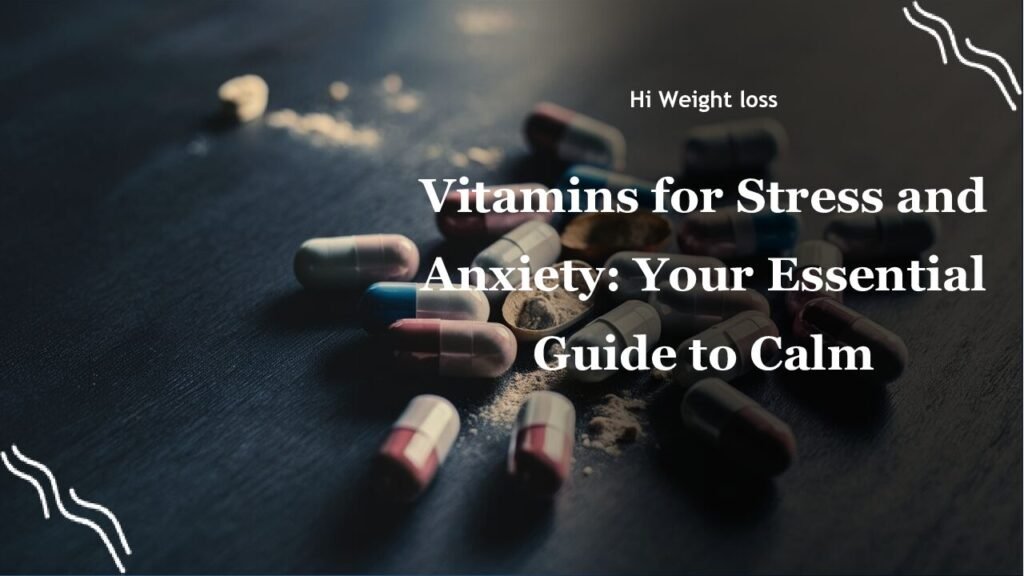 Vitamins for Stress and Anxiety Your Essential Guide to Calm pdf