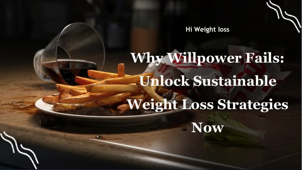 Why Willpower Fails Unlock Sustainable Weight Loss Strategies Now pdf