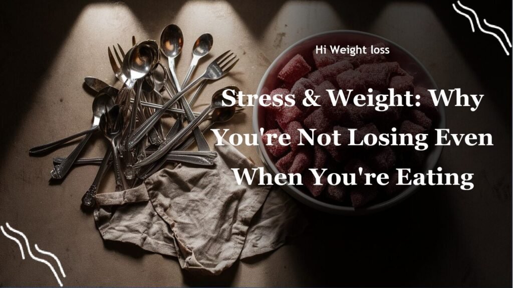 Stress Weight Why Youre Not Losing Even When Youre Eating pdf
