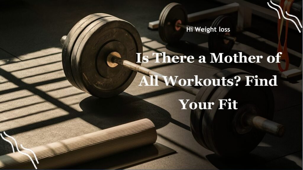 Is There a Mother of All Workouts Find Your Fit pdf