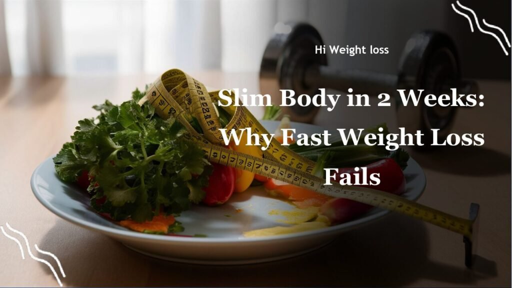 Slim Body in 2 Weeks Why Fast Weight Loss Fails pdf