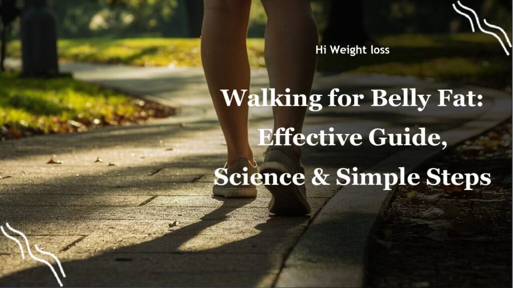 Walking for Belly Fat Effective Guide Science Simple Steps pdf