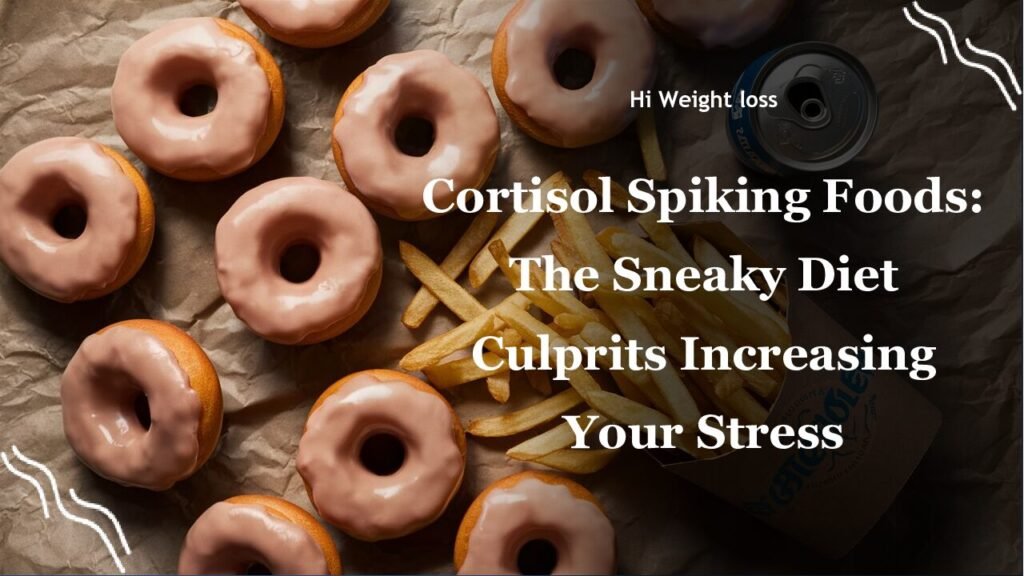 Cortisol Spiking Foods The Sneaky Diet Culprits Increasing Your Stress pdf