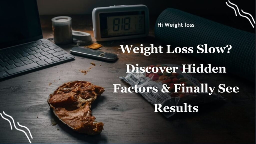 Weight Loss Slow Discover Hidden Factors Finally See Results pdf